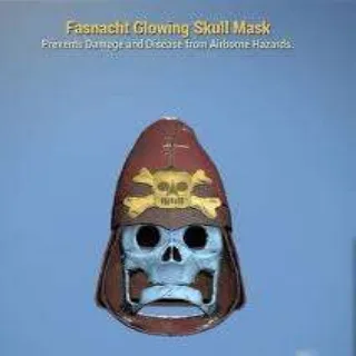 Glowing Skull Mask