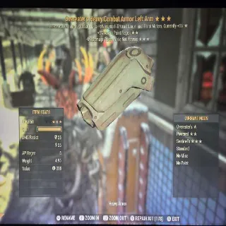 Oe Ap Sent H Combat LA