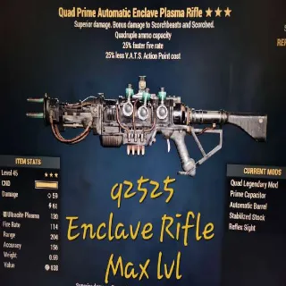 Q2525 Enclave Rifle