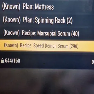 Speed Demon Recipe X10