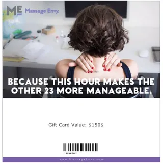 $150 Massage Envy Gift Card | Fast Delivery | Verified Balance