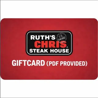 100.00$ Ruth Chris giftcard (read  description for redemption)