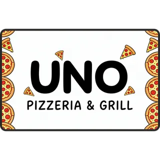 $25.00 USD Uno Pizzeria & Grill GIFT CARD (INSTANT DELIVERY 🚚⚡️)
