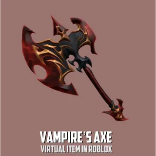 Vampire's axe