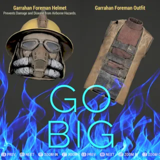 Garrahan Foreman Outfit 