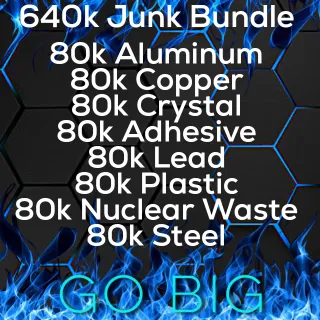640k Junk Bundle