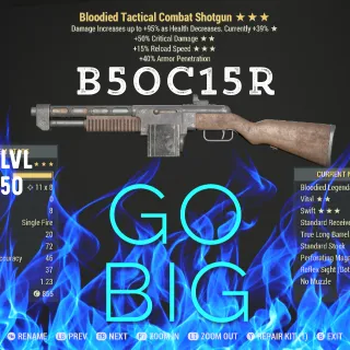 B5015 Combat Shotgun 