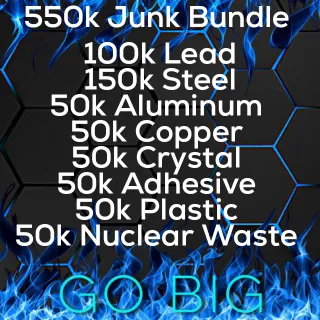 550k Junk Bundle 