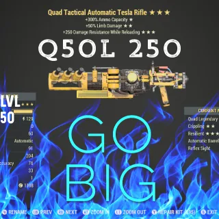 Q50 Tesla 