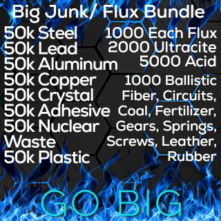 Junk Flux Bundle 