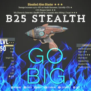 B25 Alien Blaster 