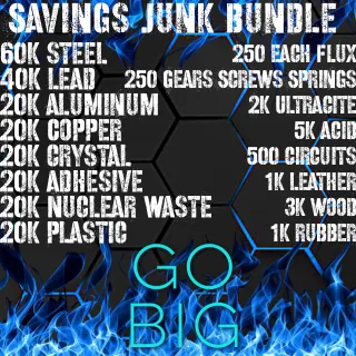 Savings Junk Bundle 