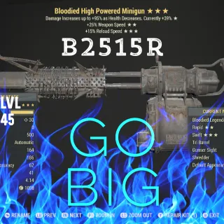 B2515 Mini Gun 