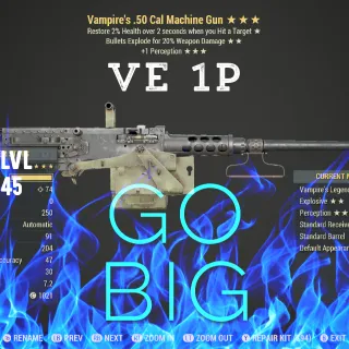 VE 50 Cal Machine Gun 