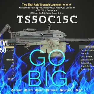 TS5015 Auto Grenade Launcher 
