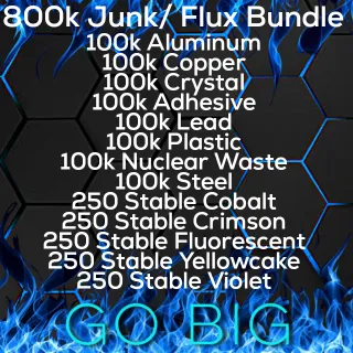 Junk Flux Bundle