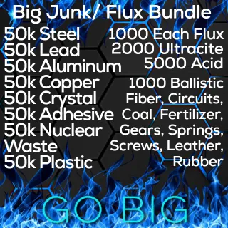 Junk Flux Bundle 