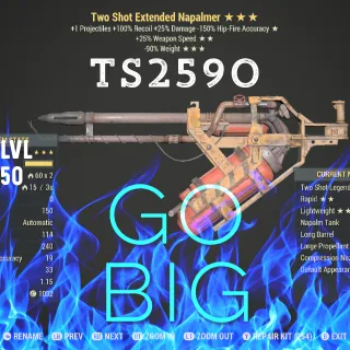 TS2590 Flamer 