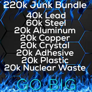 220k Junk Bundle