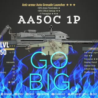 AA50 1P Auto Grenade Launcher 