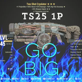 TS25 Cryolator 