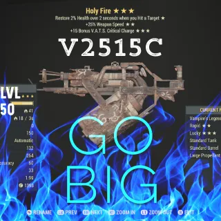 V2515 Holy Fire 