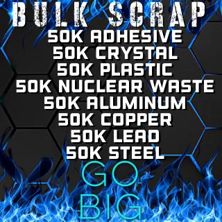 400k Junk Bundle 50k of Each