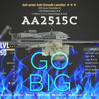 AA2515 Auto Grenade Launcher 