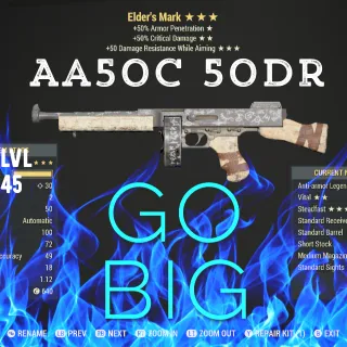 AA50 50dr Elders Mark 