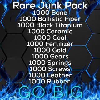 Rare Junk Pack 