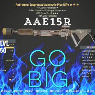 AAE15 Pipe Rifle 