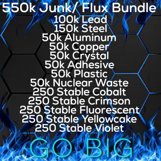 Junk Flux Bundle 