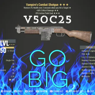 V5025 Combat Shotgun 