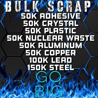 550k Ammo Scrap Junk Bundle 