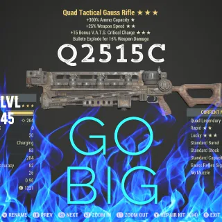 Q2515 Gauss Rifle 