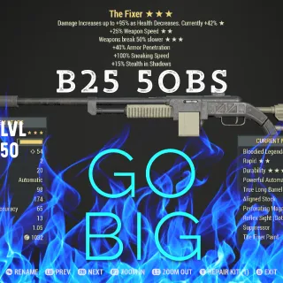 B25 50bs Fixer 