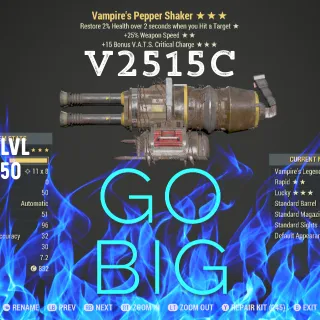 V2515 Pepper Shaker 
