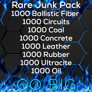 Rare Junk Pack 