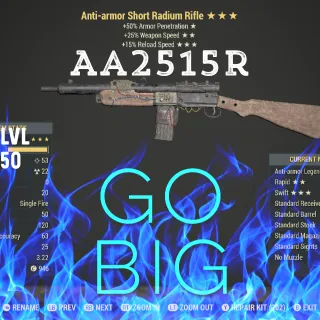 AA2515 Radium Rifle 