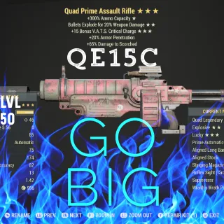 QE15 Assault Rifle 