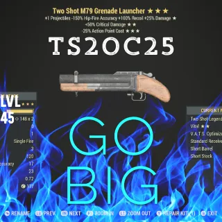 TS5025 M79 Grenade Launcher 