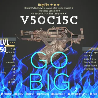 V5015 Holy Fire 