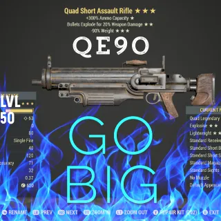 QE90 Assault Rifle 