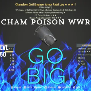 Chameleon WWR Civil Engineer RL