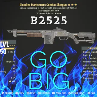 B2525 Combat Shotgun 