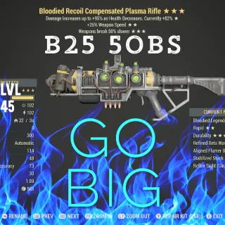 B25 50bs Plasma Rifle 