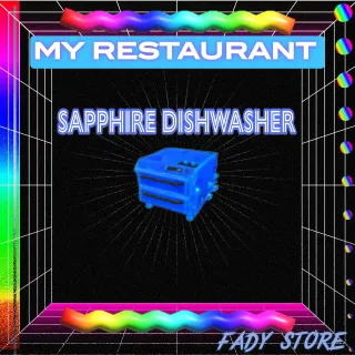 10xsapphire dishwasher my restaurant