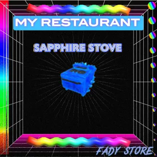 10x sapphire stove my restaurant