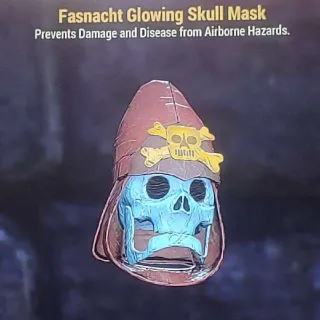 Glowing Skull Mask