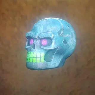 Glowing Bone head Mask